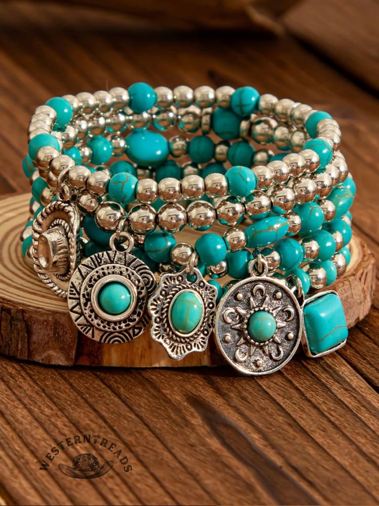 Boho Vintage Bracelet Set