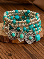 Boho Vintage Bracelet Set