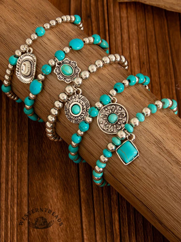 Boho Vintage Bracelet Set