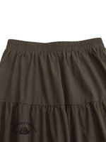 Women's Retro Pleated Skirt