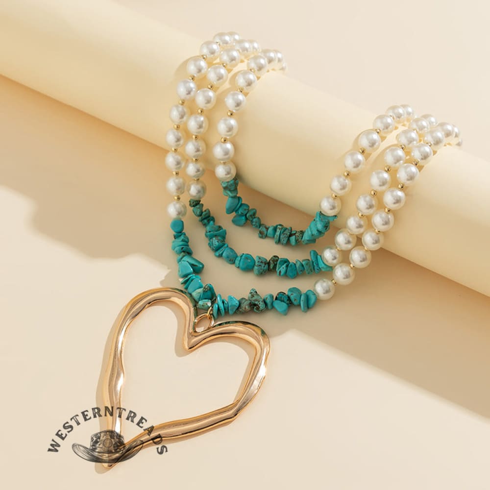 Vintage Love Turquoise Necklace