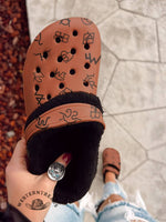 Cattle Brands Clogs