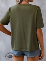 Women's Embroidered Patchwork Lace Top