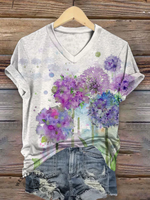 Vintage Art Print T-shirt