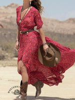 Women's Pocket Cotton Dress