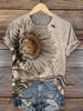 Vintage Sunflower T-shirt