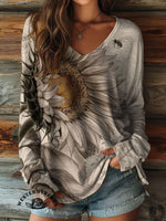 Vintage Sunflower T-shirt