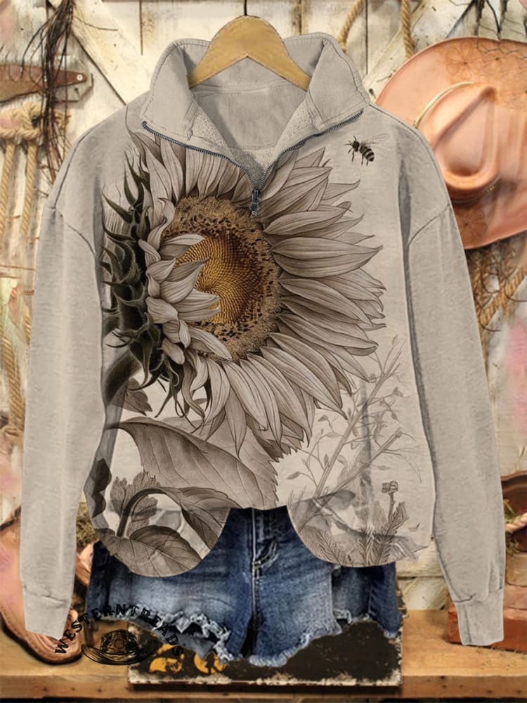 Vintage Sunflower T-shirt