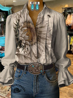 Vintage Sunflower T-shirt