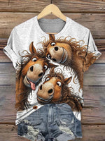 Funny Horse T-shirt