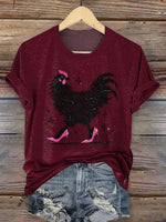 Chicken In High Heels T-shirt