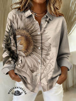 Vintage Sunflower T-shirt