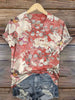 Vintage Art Print T-shirt