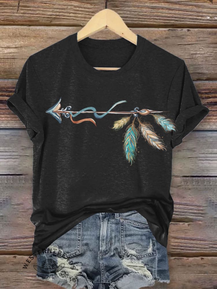 Vintage Art Print T-shirt