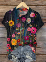 š„Limited Time Discountš„Vintage Art Print T-shirt