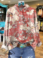 Vintage Art Print T-shirt