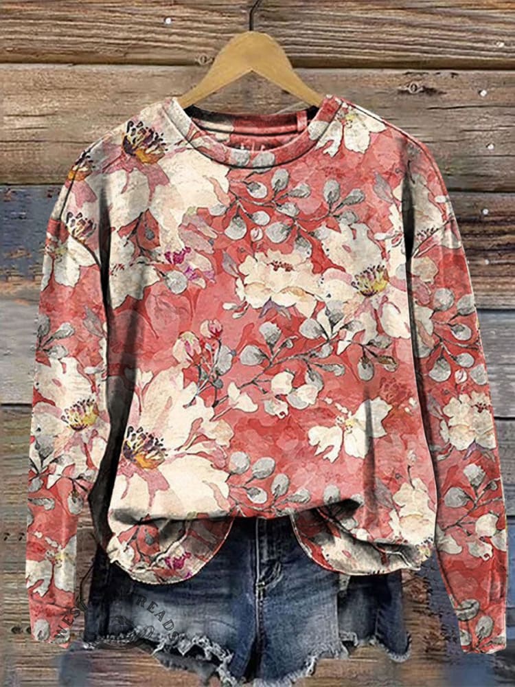 Vintage Art Print T-shirt