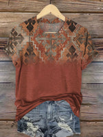 Vintage Art Print T-shirt