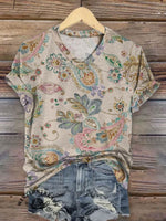 š„Hot Saleš„Vintage Paisley Print Sweatshirt