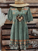 Western VintagePrint T-shirt
