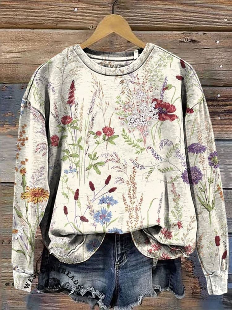 Vintage Art Print T-shirt