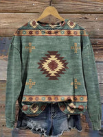 Western VintagePrint T-shirt