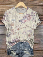 Vintage Art Print T-shirt