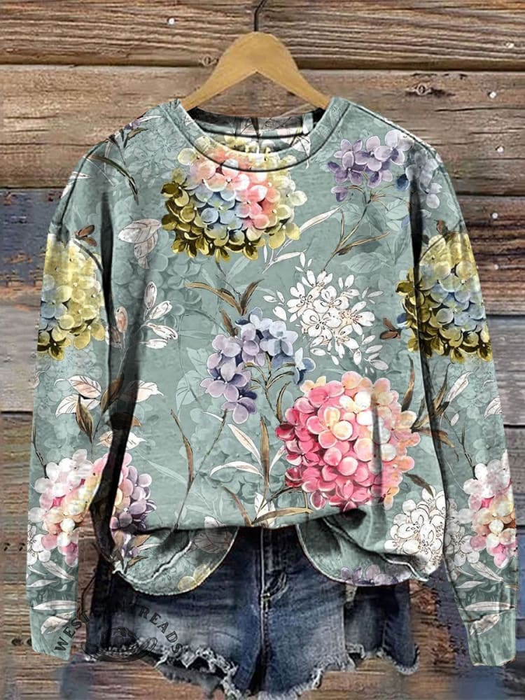 Vintage Art Print T-shirt