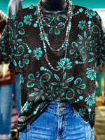 Vintage Art Print T-shirt