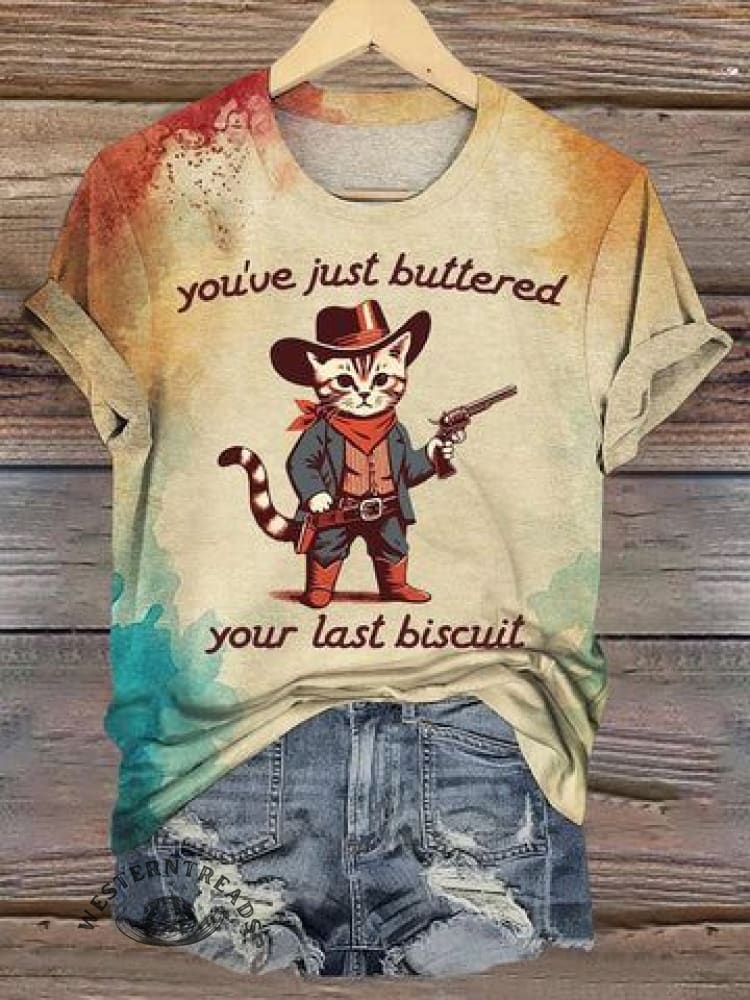 Vintage Art Print T-shirt