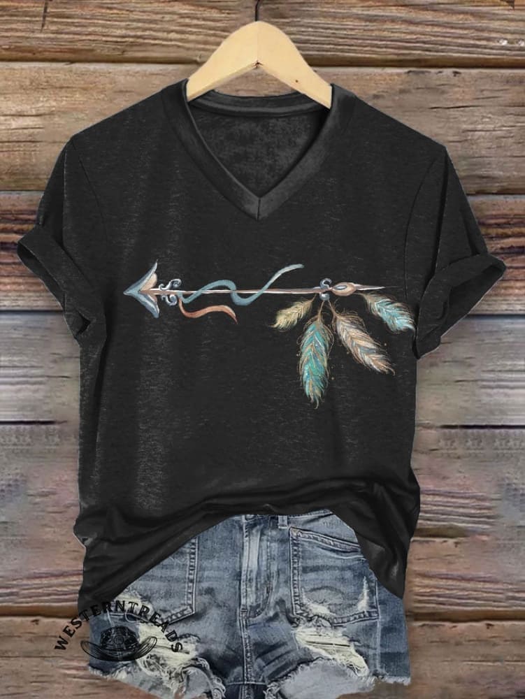 Vintage Art Print T-shirt