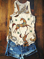 Vintage Art Print T-shirt