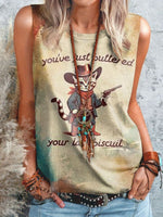 Vintage Art Print T-shirt