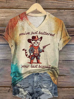 Vintage Art Print T-shirt