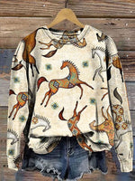 Vintage Art Print T-shirt