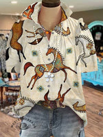 Vintage Art Print T-shirt