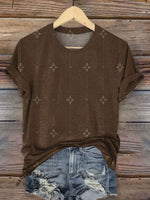 Vintage Art Print T-shirt