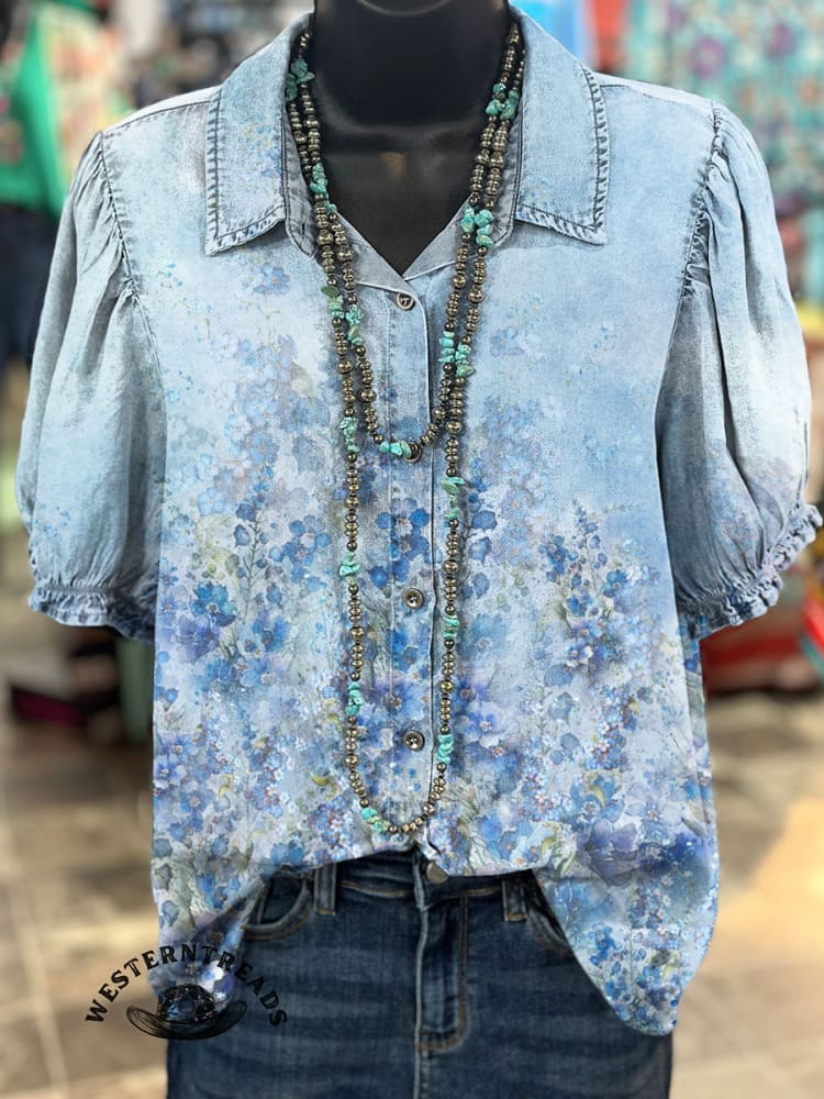 Vintage Art Print Casual Cotton Sweatshirt