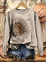 Vintage Sunflower T-shirt