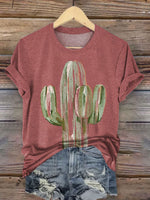 Vintage Art Print T-shirt