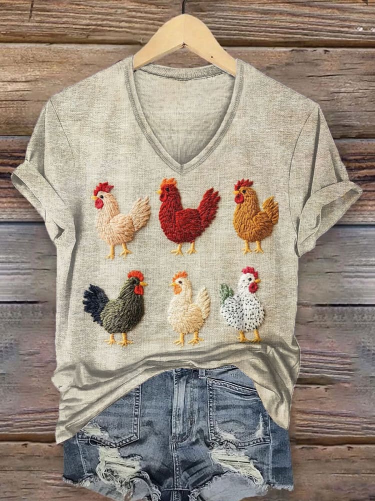 Vintage Art Print T-shirt