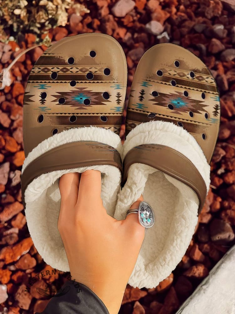 Classic West Print Clogs