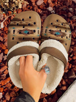 Classic West Print Clogs
