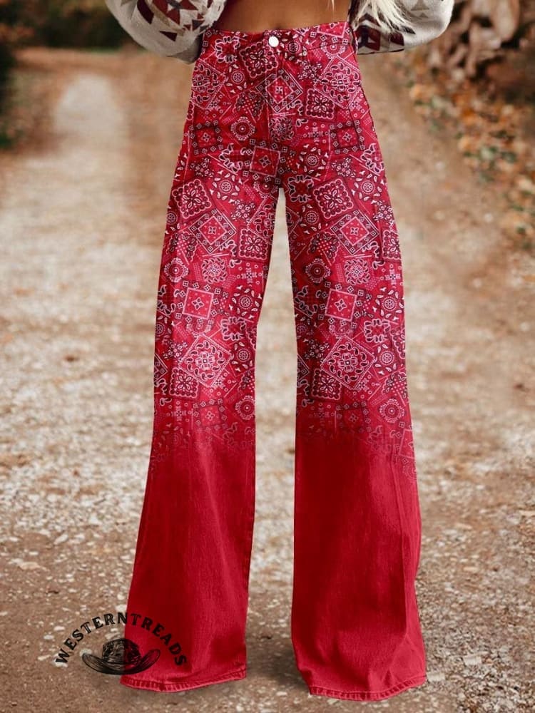 🔥Hot Sale🔥Paisley Casual Hoodie Sweatshirt