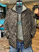 🔥Hot Sale🔥Vintage Hand Drawn Circle Line Print CasualSweatshirt