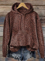 š„Limited Time Discountš„Women's Vintage Print V-neck Casual T-Shirt