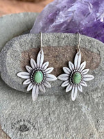 Retro Sunflower Women's Earrings