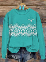 Limited time offer ✨Vintage Floral Print T-shirt