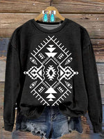 Aztec Print T-shirt