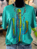 Cactus Art Print T-shirt